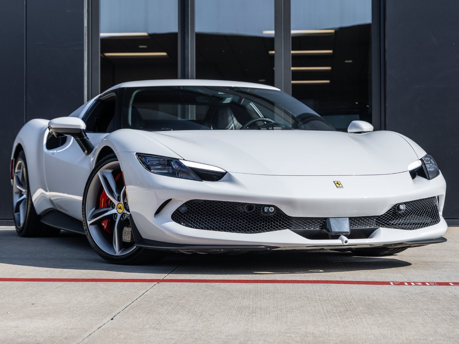 2022 Ferrari 296 GTB Base
