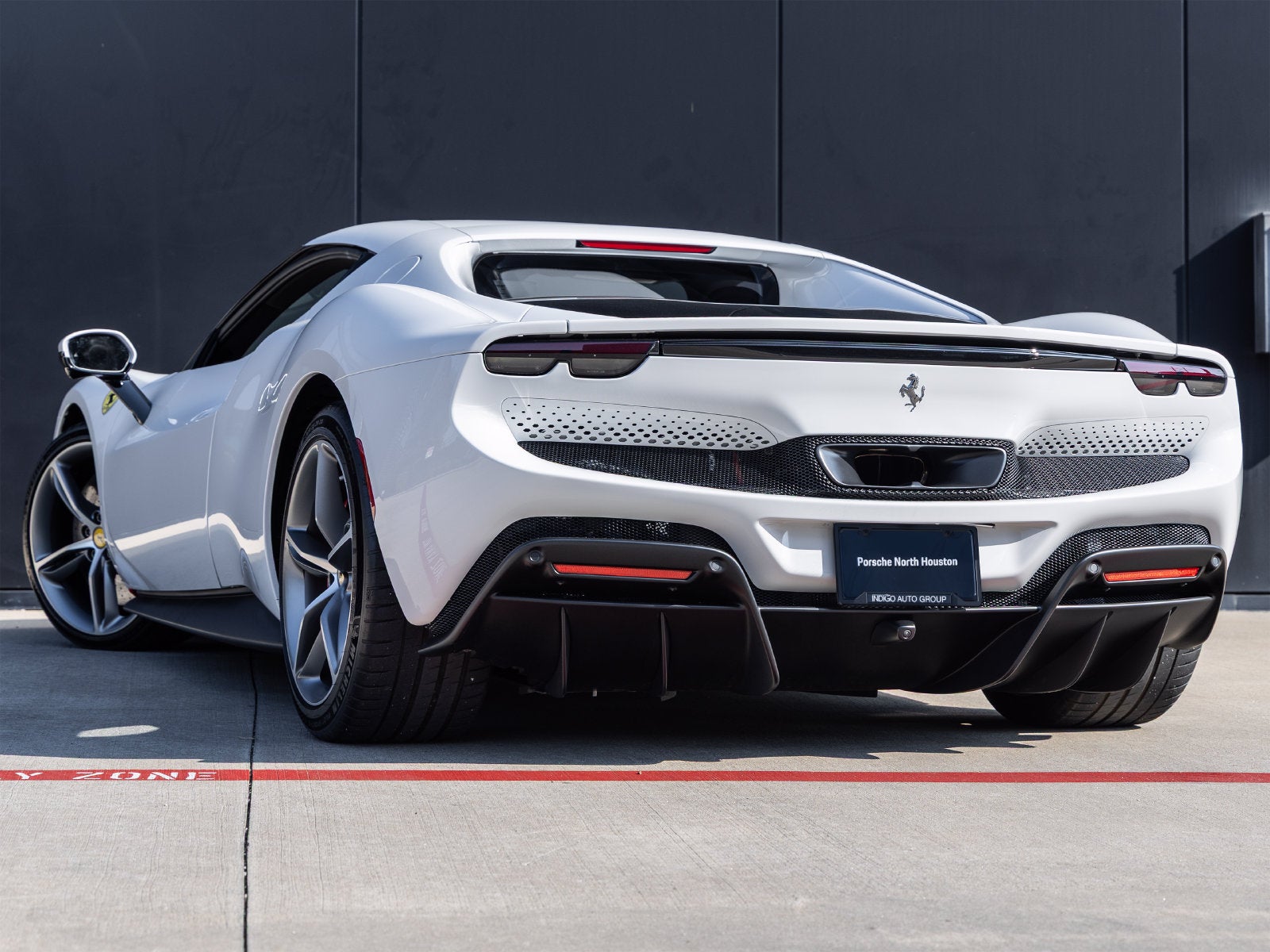 2022 Ferrari 296 GTB Base