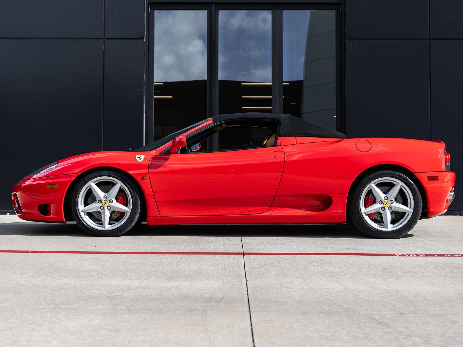 2001 Ferrari 360 Modena Spider