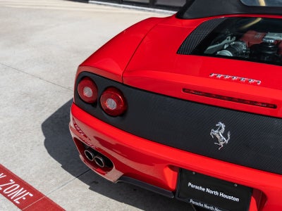 2001 Ferrari 360 Modena Spider