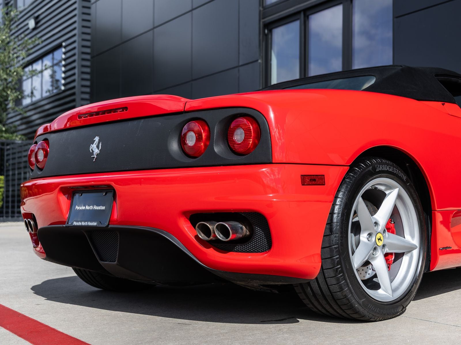 2001 Ferrari 360 Modena Spider