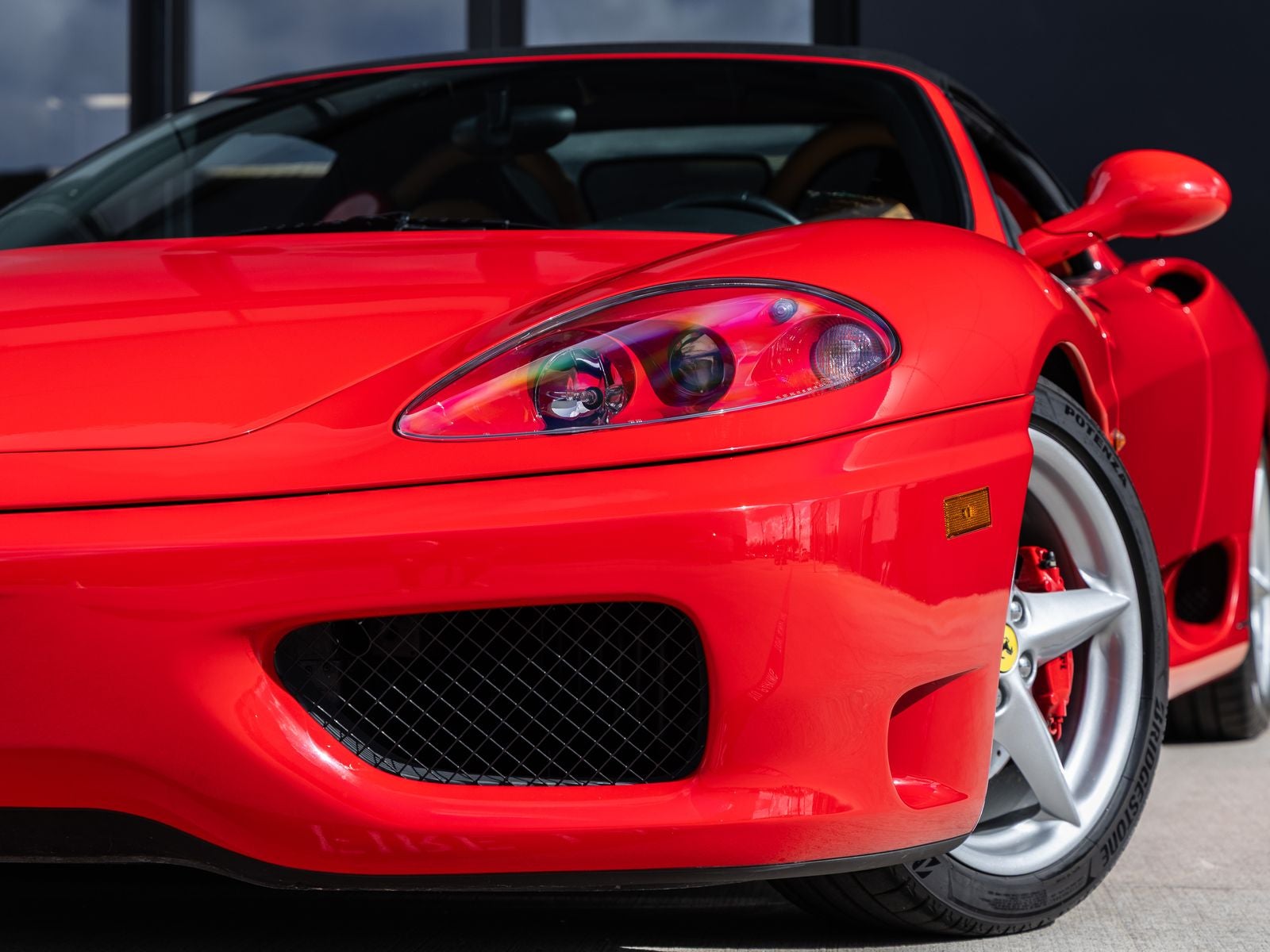 2001 Ferrari 360 Modena Spider