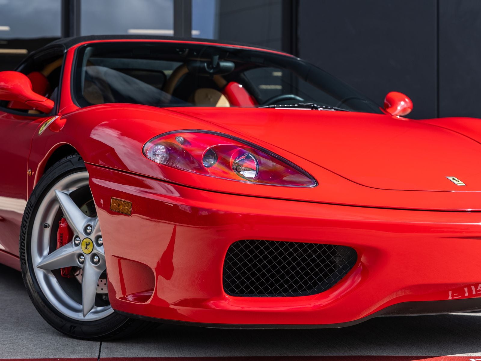 2001 Ferrari 360 Modena Spider