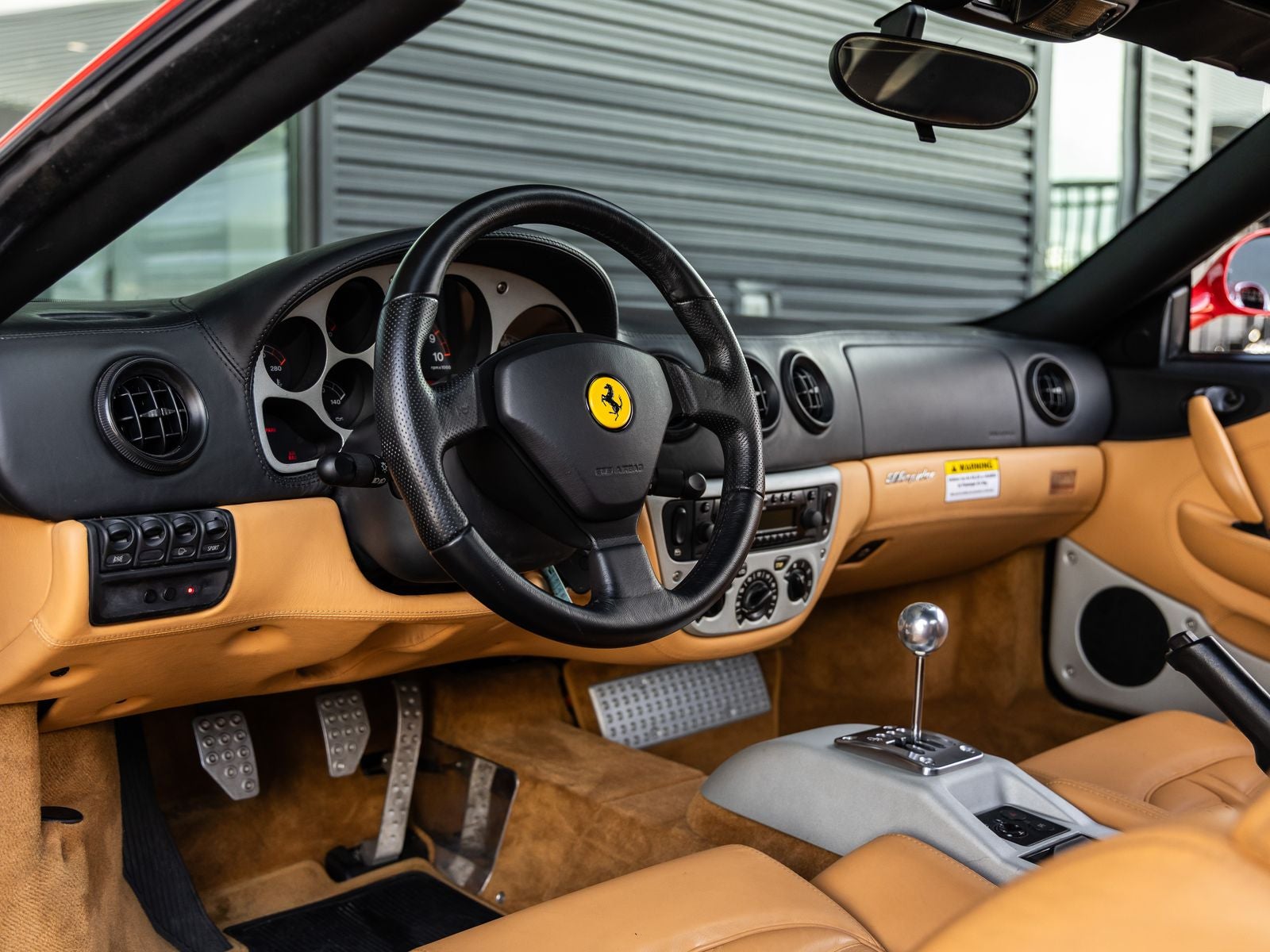 2001 Ferrari 360 Modena Spider