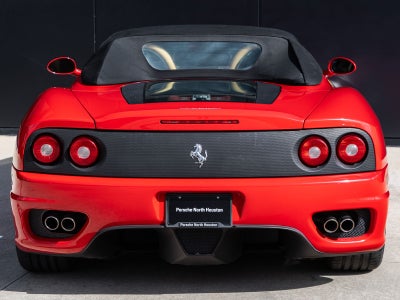 2001 Ferrari 360 Modena Spider