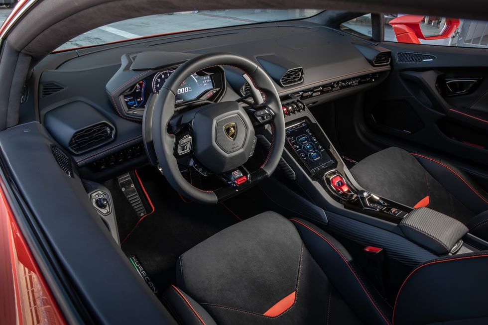 Lamborghini Huracán EVO RWD Interior Houston TX