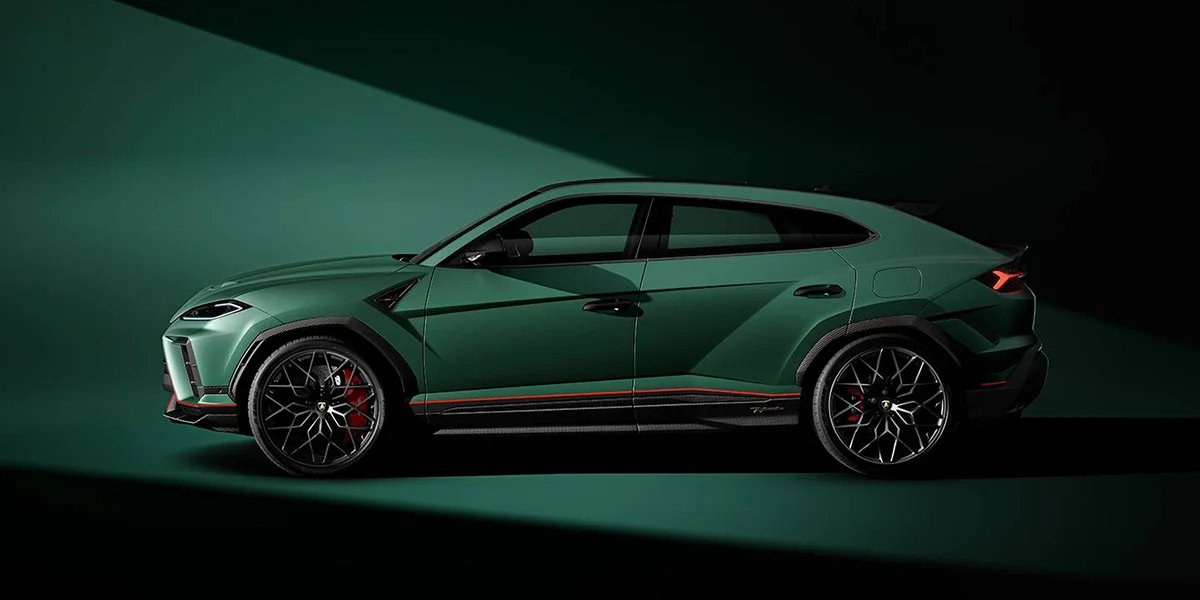 Powertrain of the 2027 Lamborghini Urus SE Performante.