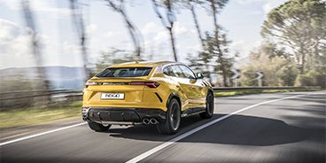 Lamborghini Urus in Houston TX