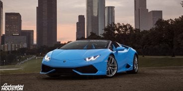 2018 Lamborghini Huracán Spyder Exterior Design in Houston TX