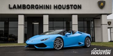 2018 Lamborghini Huracán Spyder Safety in Houston TX