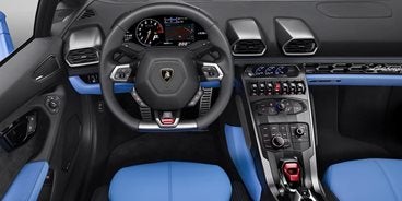 2018 Lamborghini Huracán Spyder Infotainment in Houston TX