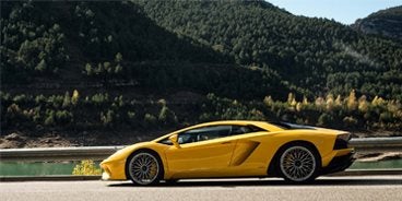 2019 Lamborghini Aventador S Coupe Exterior Design in Houston TX