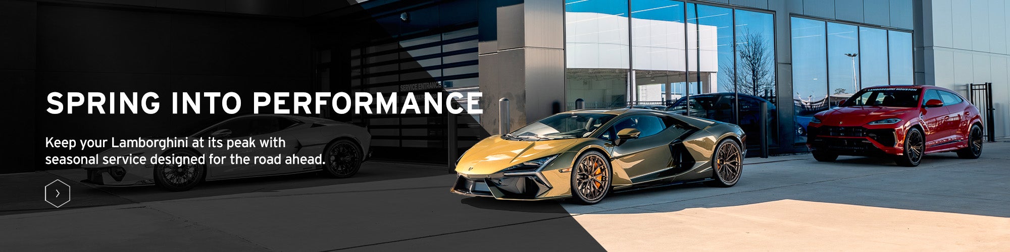 Spring Service for Lamborghini