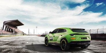 Lamborghini Urus ST-X Back View Houston TX