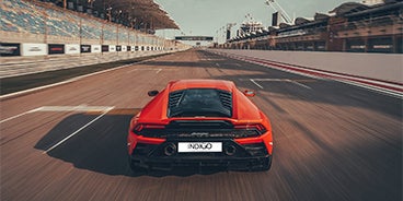 Lamborghini Huracan EVO Back View Houston TX