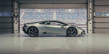 Lamborghini Huracan EVO Side View Houston TX