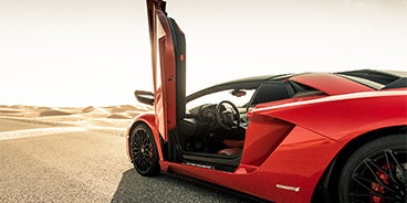 Lamborghini Aventador S Roadster in Houston TX