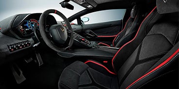 Lamborghini LP780-4 Ultimae Interior in Houston TX