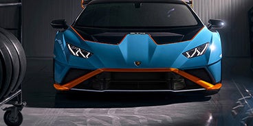 Lamborghini Huracán STO in Houston TX