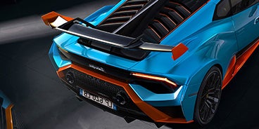 Lamborghini Huracán STO Interior Houston TX