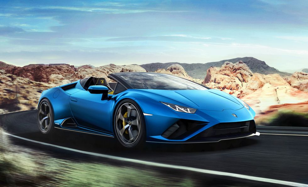 Lamborghini Huracan EVO Spyder Seats in Houston TX