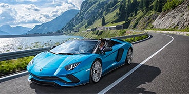 Lamborghini Aventador S Roadster in Houston TX