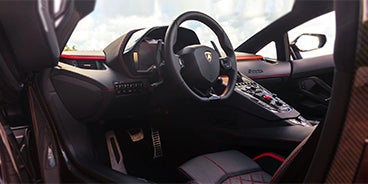 Lamborghini Aventador S Roadster in Houston TX
