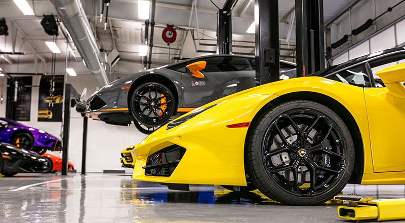 Lamborghini Alignment Houston