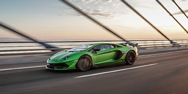 Lamborghini Aventador SVJ in Houston TX