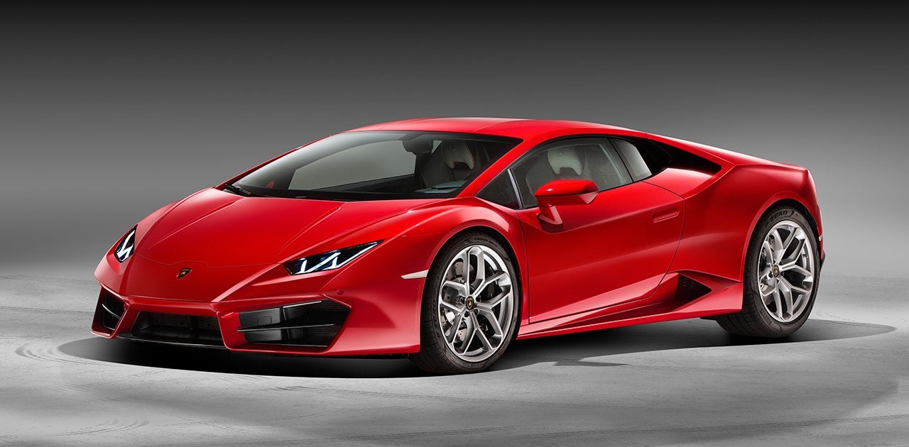 Huracán LP580-2 rear-wheel-drive